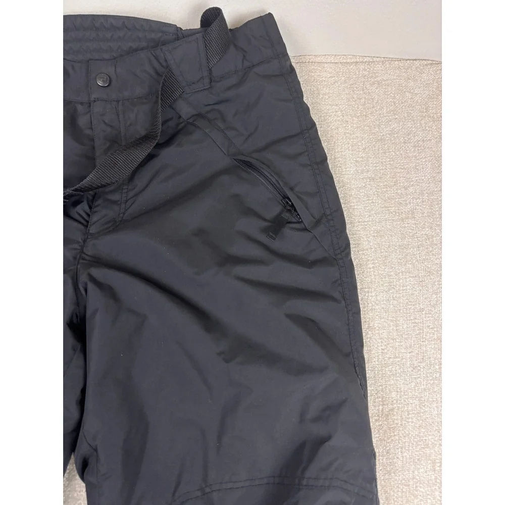 Columbia Mens XL Black Insulated Snow Pants Ski Snowboard Winter Outdoor